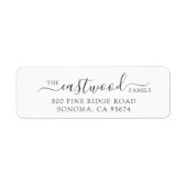 Naam van scriptgroep etiket (Voorkant)