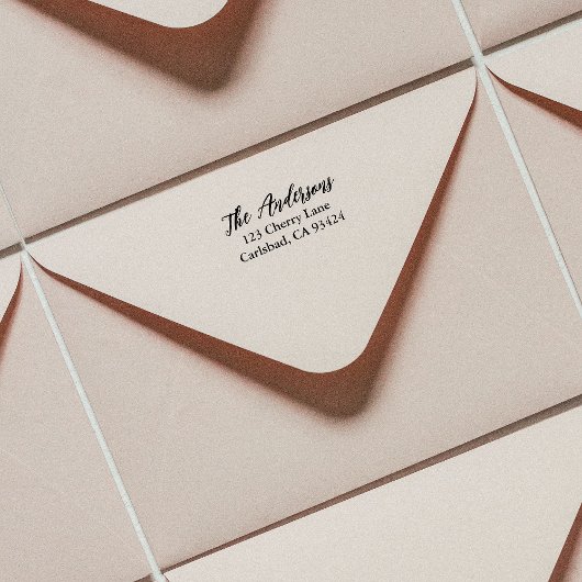 Naam van scriptgroep  zelfinktende stempel