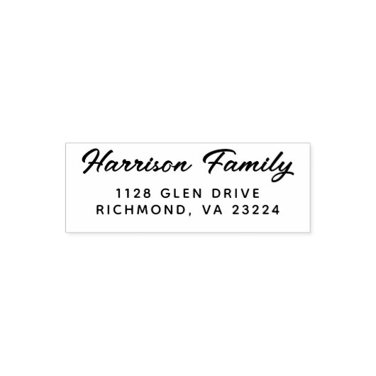 Naam van scriptgroep  zelfinktende stempel (Design)