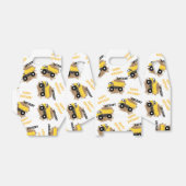 Naam van speciale driepuntsconstructiemuiken bedankdoosjes (Uitgevouwen)