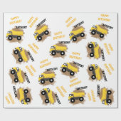 Naam van speciale driepuntsconstructiemuiken cadeaupapier (Vlak)