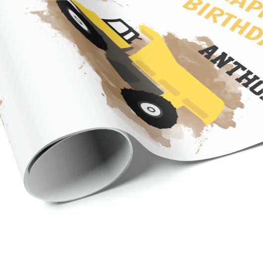 Naam van speciale driepuntsconstructiemuiken cadeaupapier (Rol Hoek)