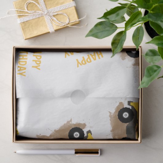 Naam van speciale driepuntsconstructiemuiken tissuepapier (Geschenk)