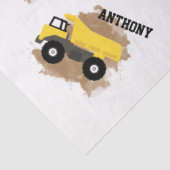 Naam van speciale driepuntsconstructiemuiken tissuepapier (Detail)