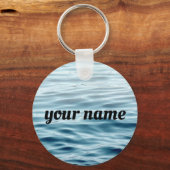 Naam van stromend water sleutelhanger (Voorkant)