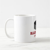 Naam van team voor aangepast Hockey Player Koffiemok (Links)