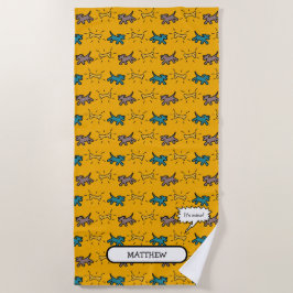 Naam van toonaangevende klasse van honden Kies Kle Strandlaken