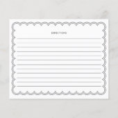 Naam van uitgezette rand Ontvang Kaart (Achterkant)