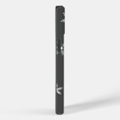 naam van witte sneeuwvlokken Case-Mate iPhone case (Achterkant / Rechts)