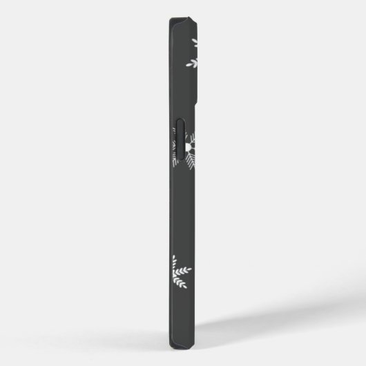 naam van witte sneeuwvlokken Case-Mate iPhone case (Achterkant / Rechts)
