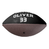 Naam van zwarte speler Aantal Fototoetsenbord American Football (Gedraaid 270)