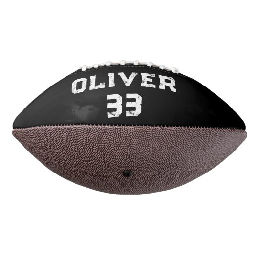 Naam van zwarte speler Aantal Fototoetsenbord American Football (Gedraaid 270)