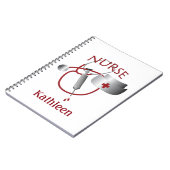 Naam Verpleegster Verpleegster Aangepast Notitiebo Notitieboek (Linkerzijde)