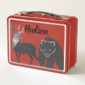 Naam Vier Leaf Clover Lucky You Typography Quottes (Achterkant)