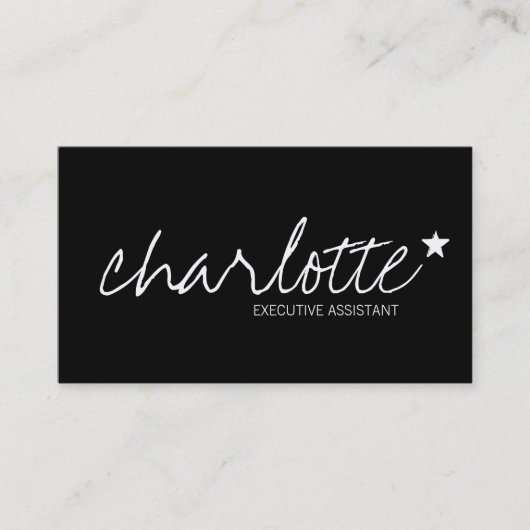 Naam Visitekaartjes (Voorkant)