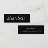 Naam Visitekaartjes (Voorkant / Achterkant)