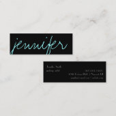 Naam Visitekaartjes (Voorkant / Achterkant)