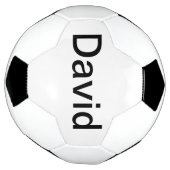 Naam Voetbal (Gedraaid)