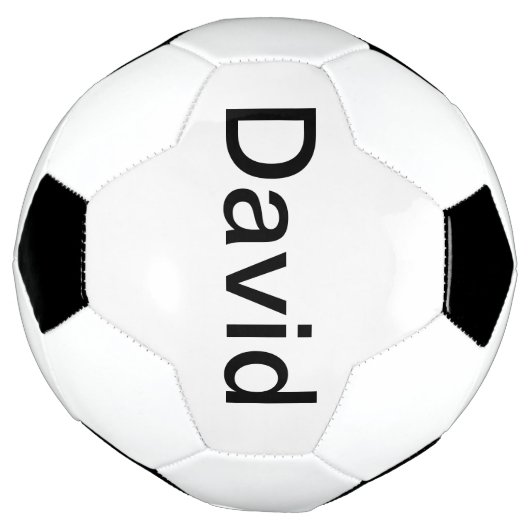 Naam Voetbal (Gedraaid)