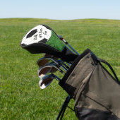 Naam Voetbal Fan Sport Design Golfheadcover (Insitu)