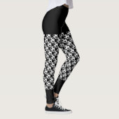 Naam voetballen team, Fake Black Shorts Leggings (Rechts)