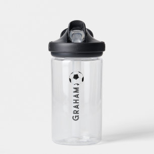 Naam voetballer waterfles