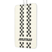 Naam Volledig aangepaste kleuren Dubbele gecheckte Luchtverfrisser (Links)