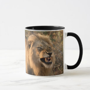 Naam vóór en na Koffie LION personaliseren Mok
