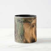 Naam vóór en na Koffie LION personaliseren Mok (Midden)