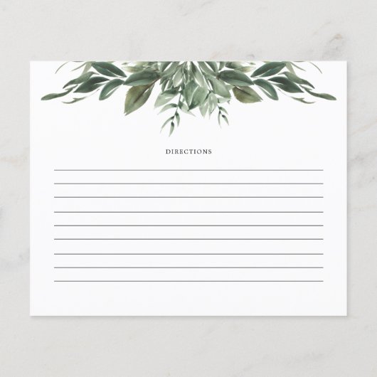 Naam vulblad Ontvangkaart (Achterkant)