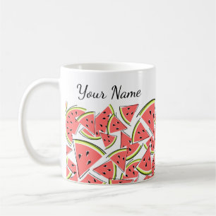 Naam watermeloen koffiemok