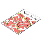 Naam watermeloen notitieboek (Linkerzijde)