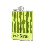 Naam Watermeloen Stripe Heupfles (Links)