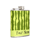 Naam Watermeloen Stripe Heupfles (Rechts)