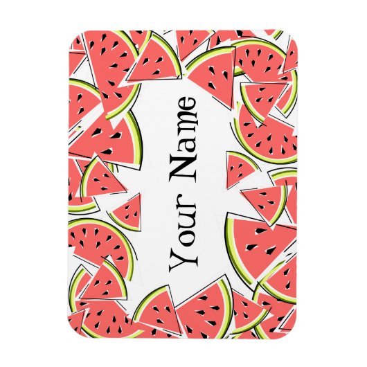 Naam Watermeloencentrum Magneet (Verticaal)