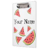 Naam watermeloenen klembord (Links)