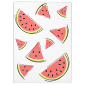 Naam watermeloenen klembord (Achterkant)