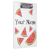 Naam watermeloenen klembord (Rechts)