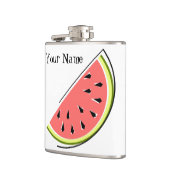 Naam Watermelon Slice Heupfles (Links)