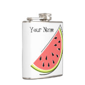 Naam Watermelon Slice Heupfles (Rechts)