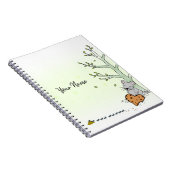 naam Waterverf muis Notitieboek (Rechterzijde)