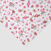 Naam, Weefselpapier (3) Snoep Valentijnsdag Sheets Tissuepapier (Detail)