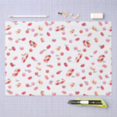 Naam, Weefselpapier (3) Valentijn Snoep Patroon Tissuepapier (Craft)