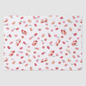 Naam, Weefselpapier (3) Valentijn Snoep Patroon Tissuepapier (Voorkant)