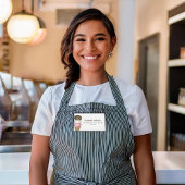 Naam werknemer Ice Cream Custom Naambadge