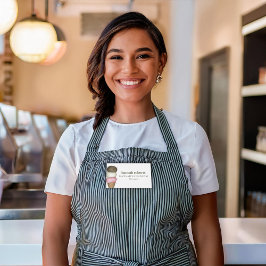 Naam werknemer Ice Cream Custom Naambadge