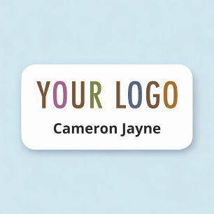 Naam werknemer Markering Aangepast Logo magnetisch Naamplaatje