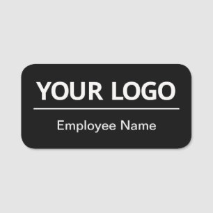 Naam werknemer Markering Aangepast Logo magnetisch Naamplaatje