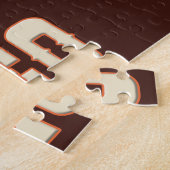  NAAM Westerne Cowboy Bull Rider Rodeo Legpuzzel (Zijkant)