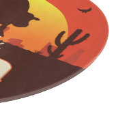  NAAM Westerne Cowboy Bull Rider Rodeo Snijplank (Hoek)